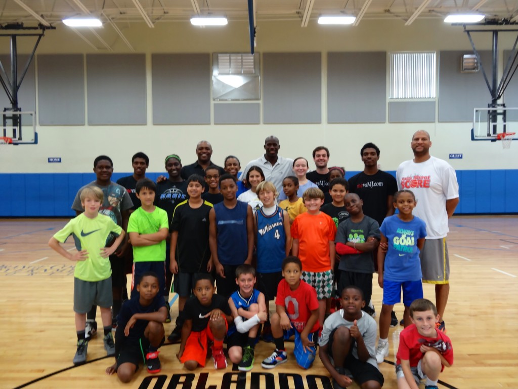 Speaking at Orlando Magic Rec Camp (June 2014)