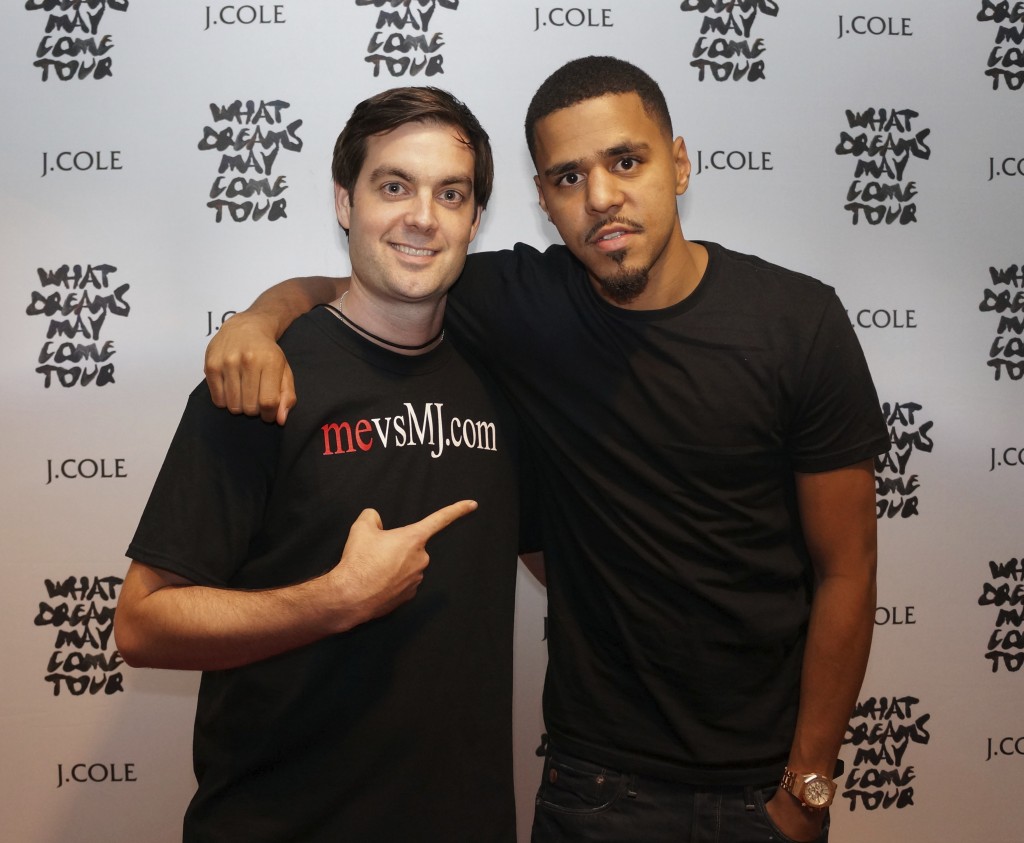 Sharing mevsMJ.com with J. Cole