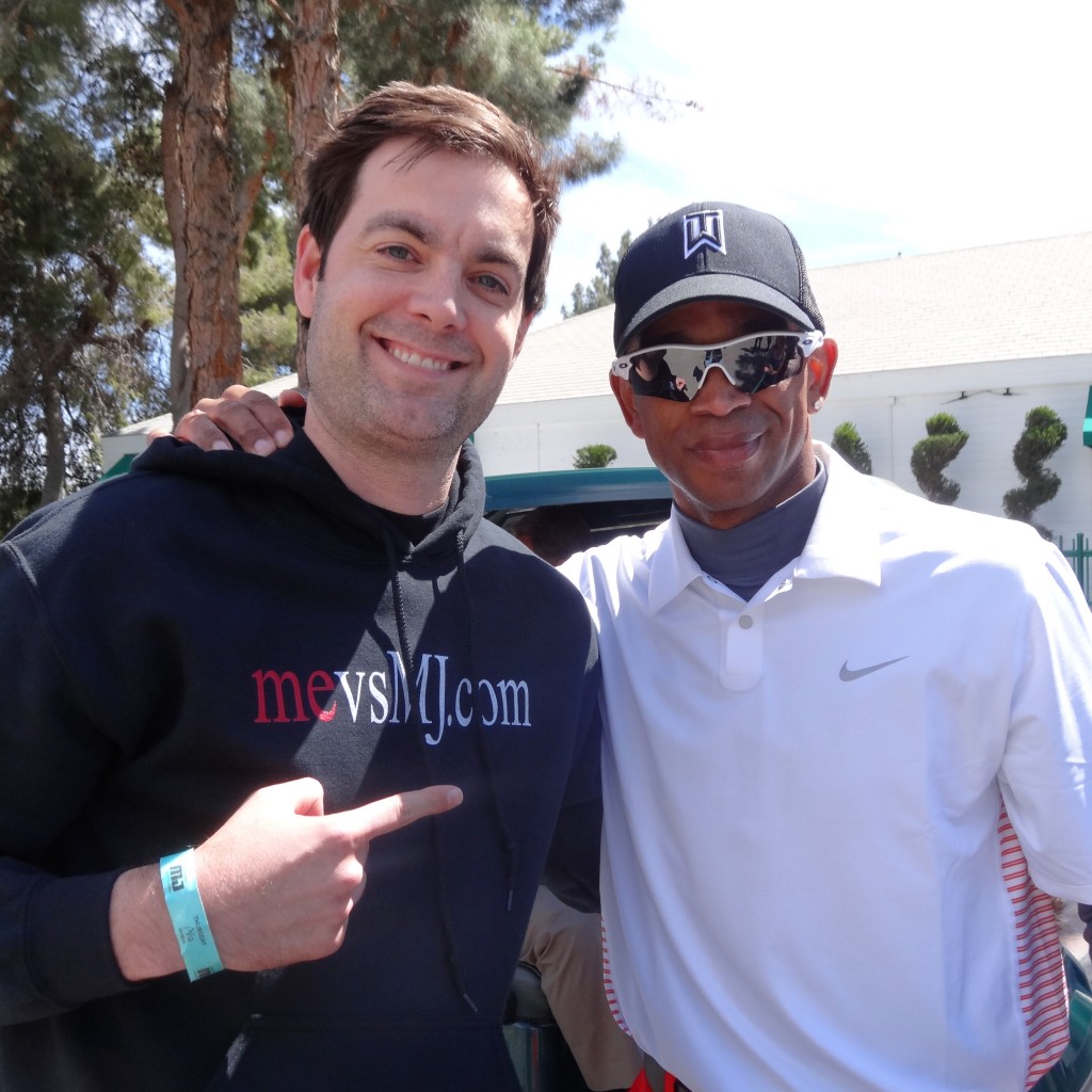 Me with Stuart Scott